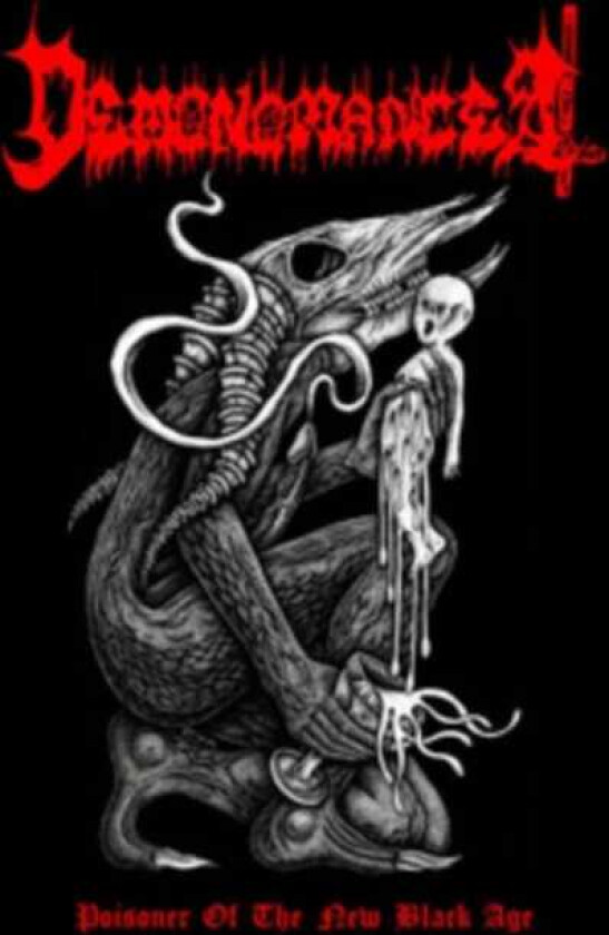 Demonomancer : Poisoner of the New Black Age CD (2019)