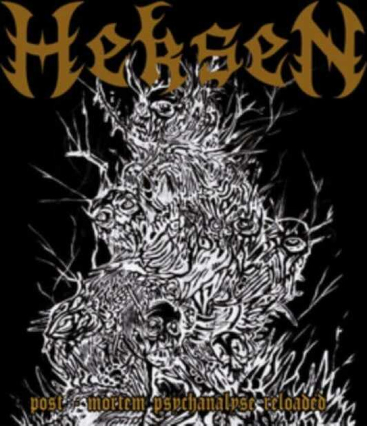 Hesken : Post-mortem Psychanalyse Reloaded CD Album Digipak (2018)