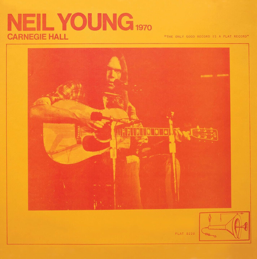 Neil Young : Carnegie Hall 1970 CD 2 discs (2021)