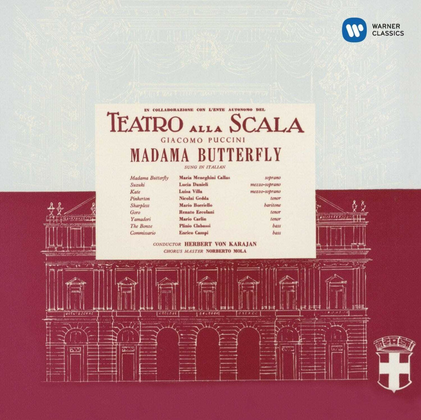 Giacomo Puccini : Giacomo Puccini: Madama Butterfly CD 2 discs (2014)