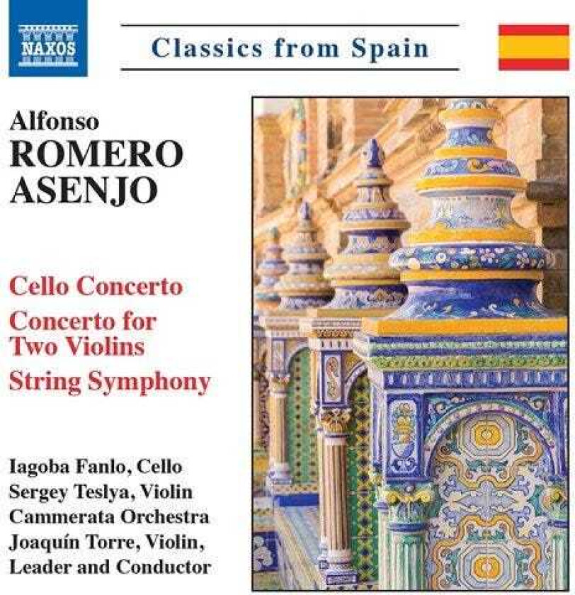 Alfonso Romero Asenjo : Alfonso Romero Asenjo: Cello Concerto/Concerto for Two