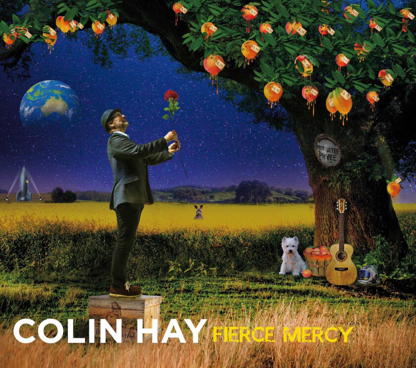 Colin Hay : Fierce Mercy CD Deluxe Album (2017)