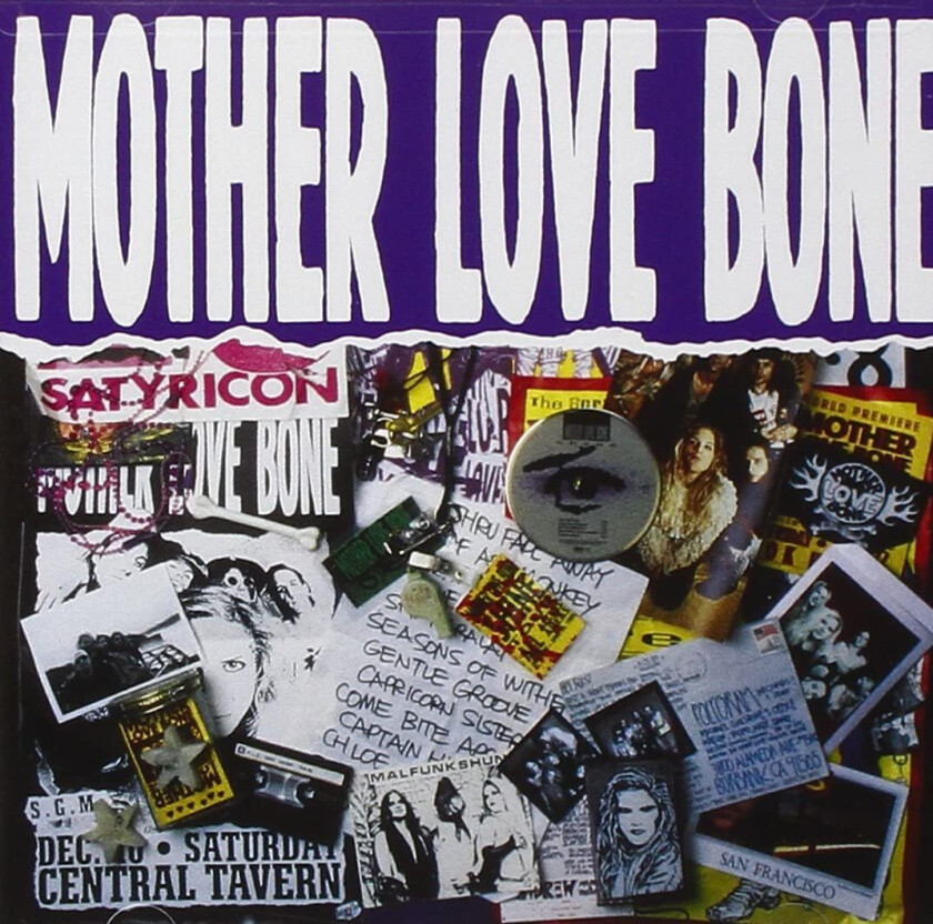 Mother Love Bone : Mother Love Bone CD (1999)