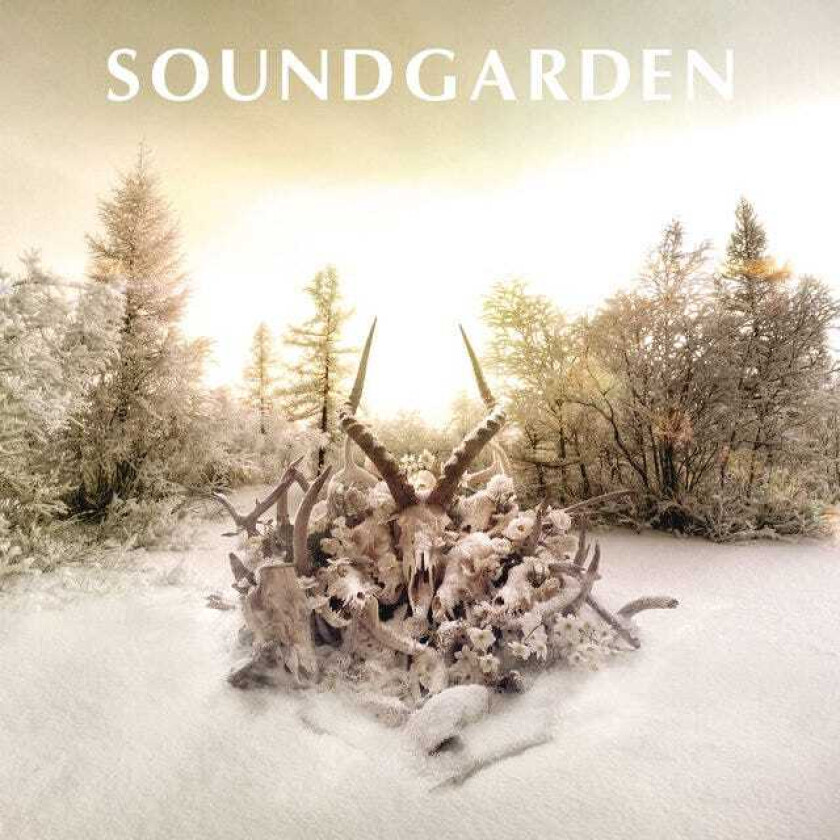 Soundgarden : King Animal CD Deluxe Album (2012)