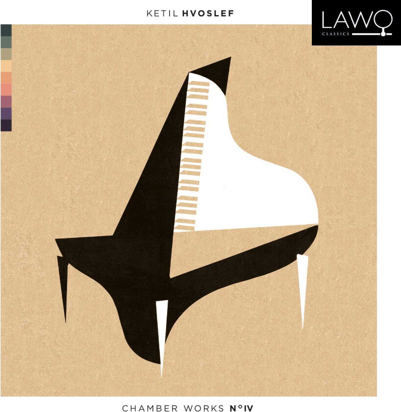Ketil Kvoslef : Hvoslef: Chamber Works - Volume IV CD (2017)