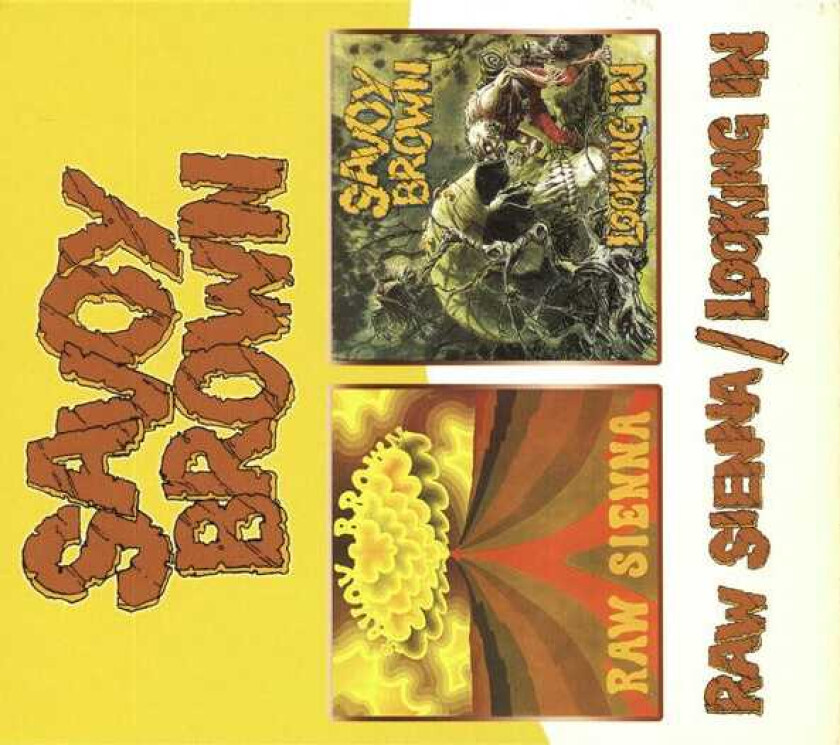 Savoy Brown : Raw Sienna / Looking In CD