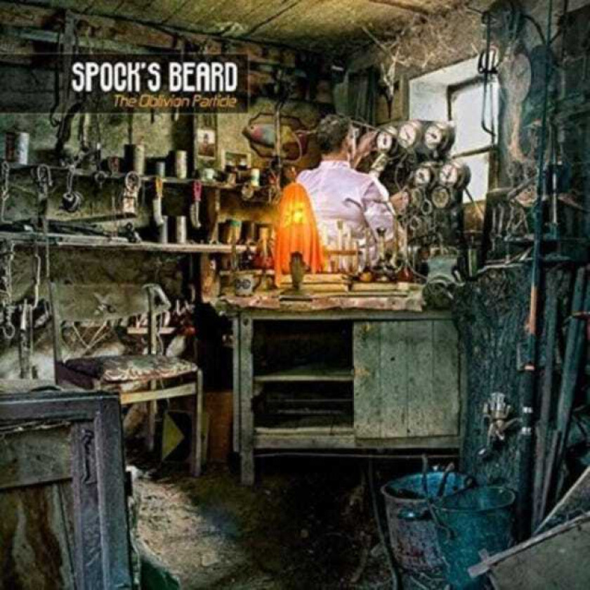 Spock’s Beard : The Oblivion Particle CD (2015)