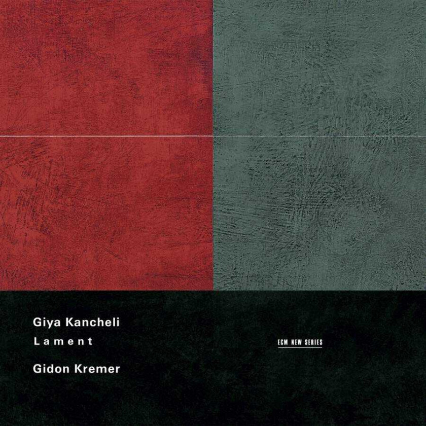 Giya Kancheli : Giya Kancheli - Lament CD (1999)