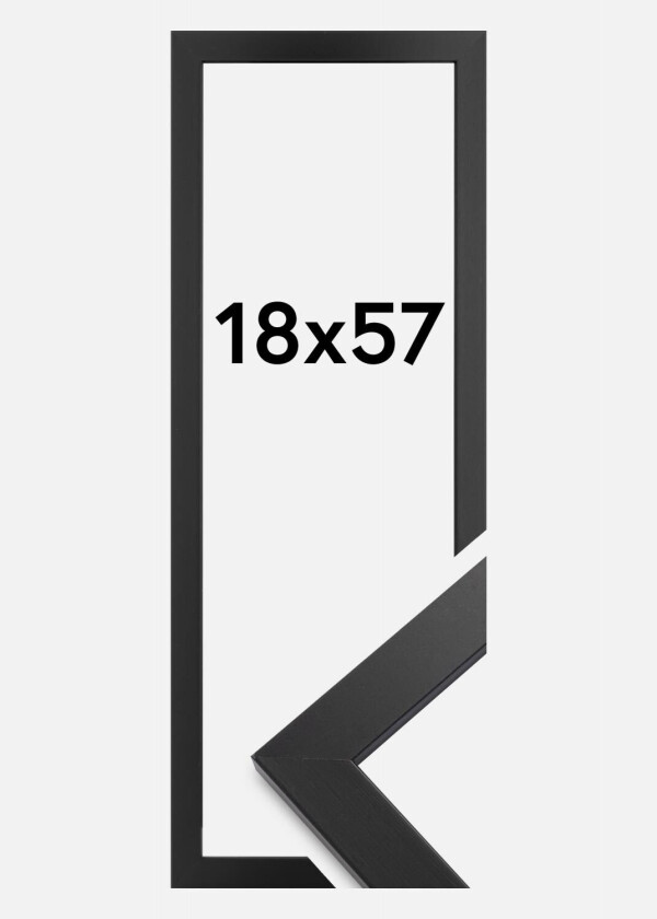 Ramme Black Wood 18x57 Cm