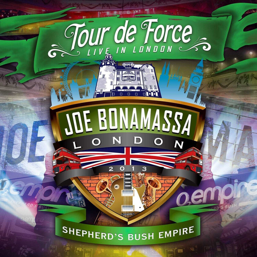 Joe Bonamassa : Tour De Force - Shepherds Bush Empire CD