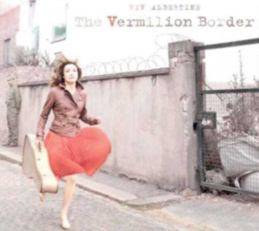 Viv Albertine : The Vermilion Border CD (2012)