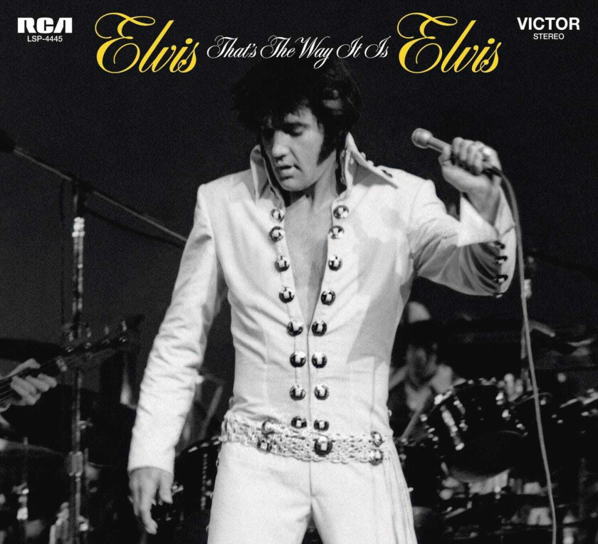 Elvis Presley : That’s the Way It Is CD Legacy Album 2 discs (2014)