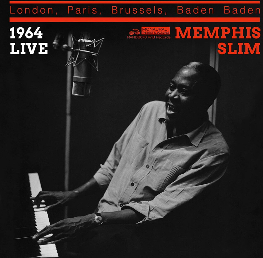 Memphis Slim : 1964 Live CD (2021)