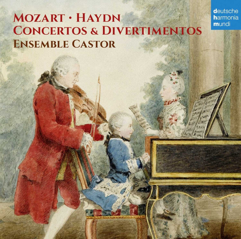 Wolfgang Amadeus Mozart : Mozart/Haydn: Concertos & Divertimentos CD (2017)