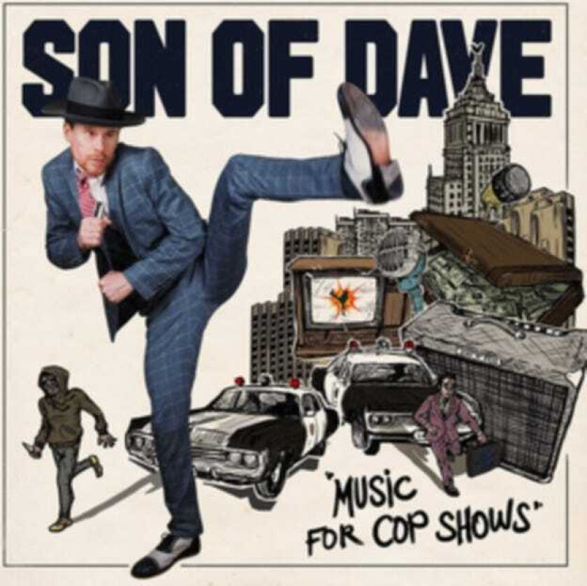 Son of Dave : Music for Cop Shows CD (2017)