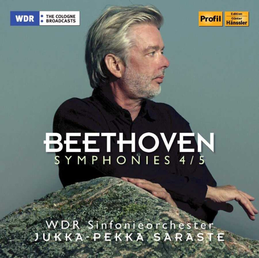 Ludwig van Beethoven : Beethoven: Symphonies 4/5 CD (2018)