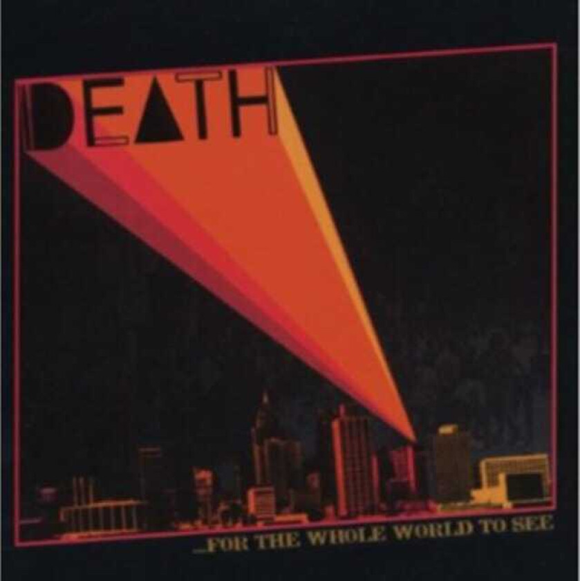 Death : …For the Whole World to See CD (2009)