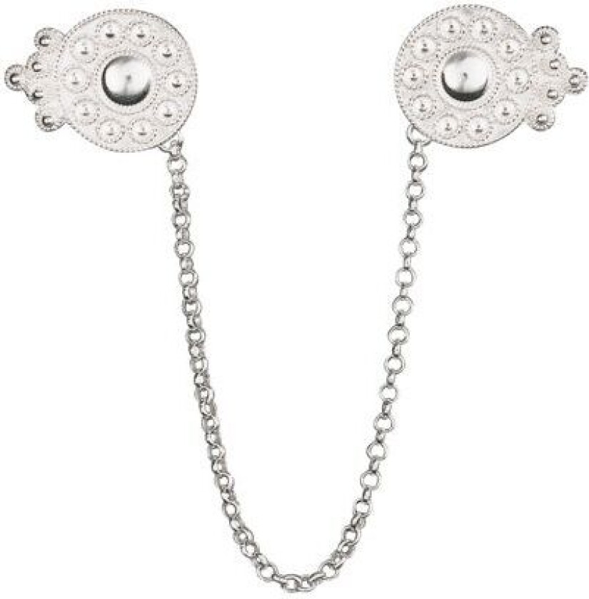 Sjalfeste Agder i 830 hvitt sølv