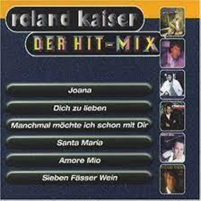 Roland Kaiser : Der Hit-Mix (Long Version, 1997) CD