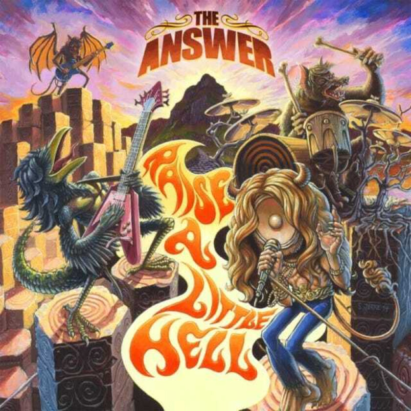 The Answer : Raise a Little Hell CD (2015)
