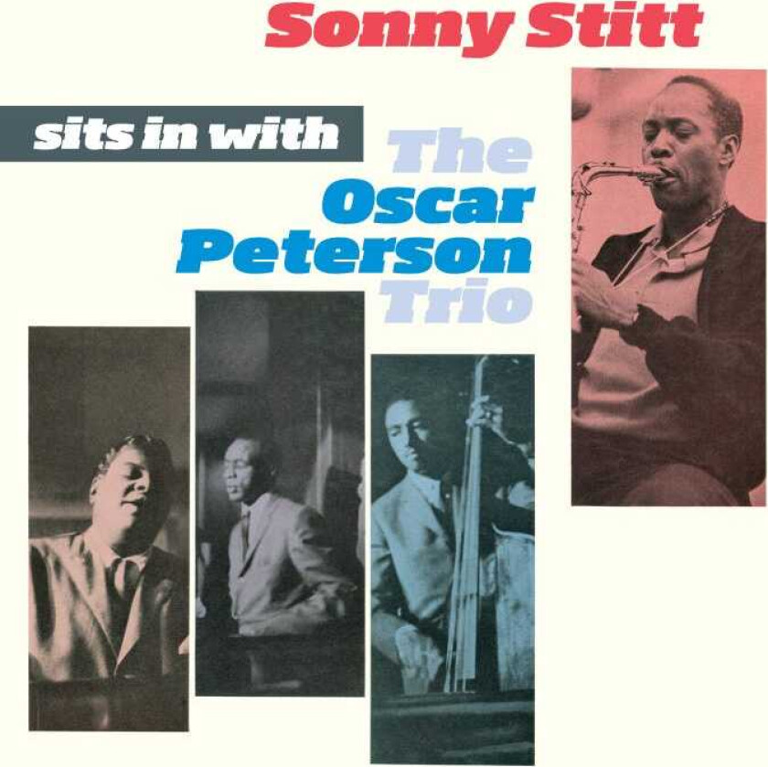 Sonny Stitt : Sits in with the Oscar Peterson Trio CD Bonus Tracks Album