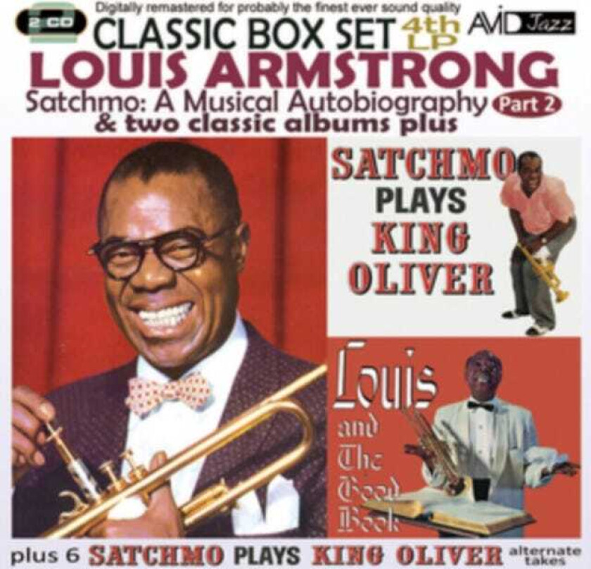 Louis Armstrong : Satchmo: A Musical Autobiography Part 2 & Two Classic Albums
