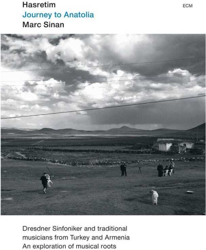 Marc Sinan : Hasretim: Journey to Anatolia CD
