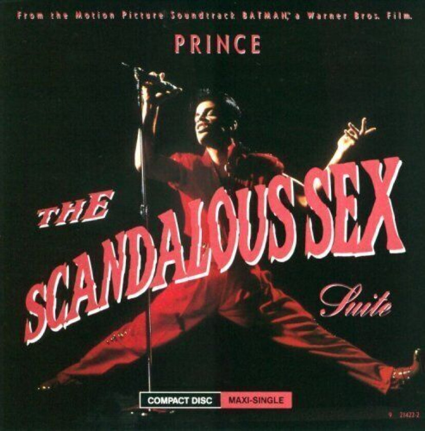 Prince : The Scandalous Sex Suite CD