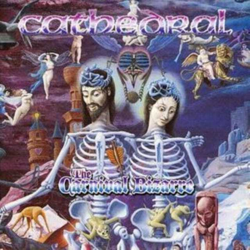 Cathedral : Carnival Bizarre CD (1999)