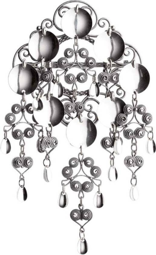 Sølje Nordland i 830 oksidert sølv