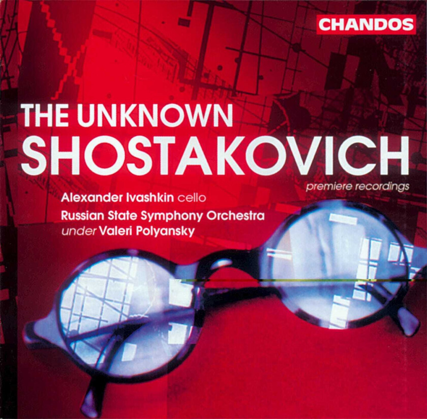 Unkown Shostakovich, The (Polyansky, Russia State So) CD (2006)