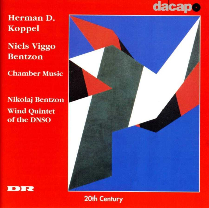 Niels Viggo Bentzon : Chamber Music (Bentzon, Wind Quintet of the Danish Nso)