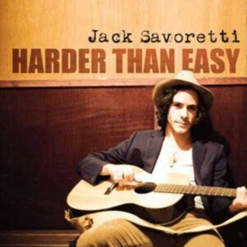 Jack Savoretti : Harder Than Easy CD (2010)