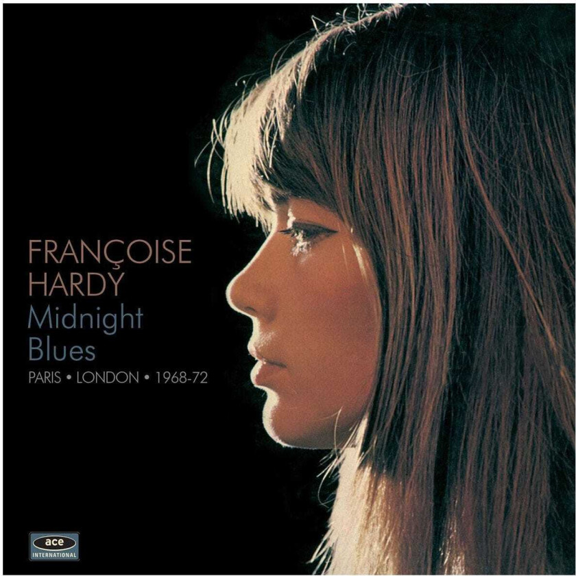 Francoise Hardy : Midnight Blues: Paris, London, 1968-72 CD