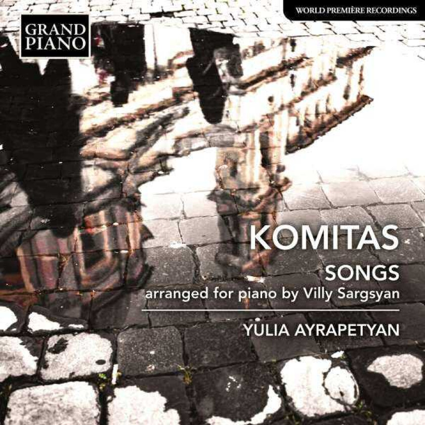 Komitas Vardapet : Komitas: Songs: Arranged for Piano By Villy Sargsyan CD