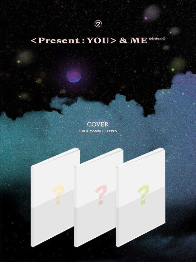 Got7 : Present : You & Me Edition CD