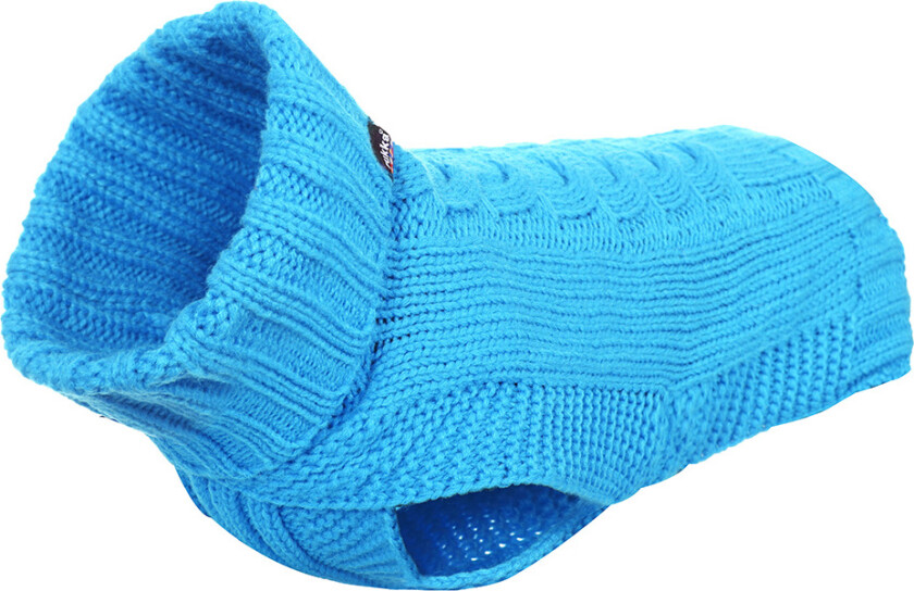 Rukka® Hundegenser Wooly, turkis - ca. 43 cm rygglengde (Str L)