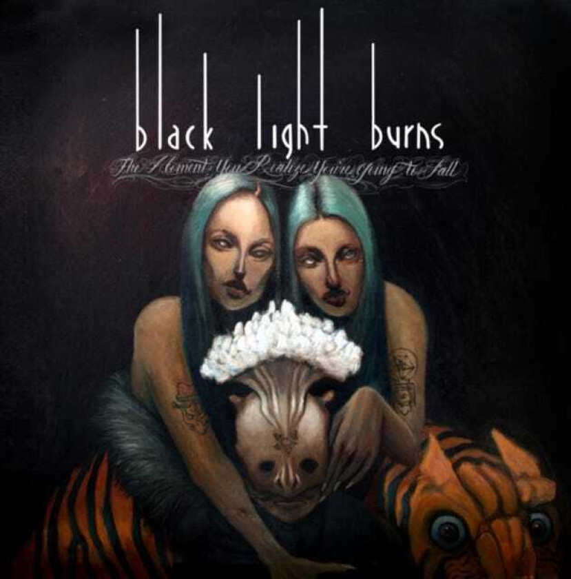 Black Light Burns : The Moment You Realize You’re Going to Fall CD (2012)