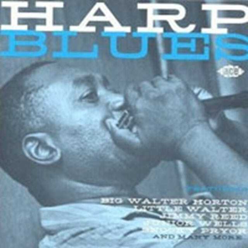Various Artists : Harp Blues CD