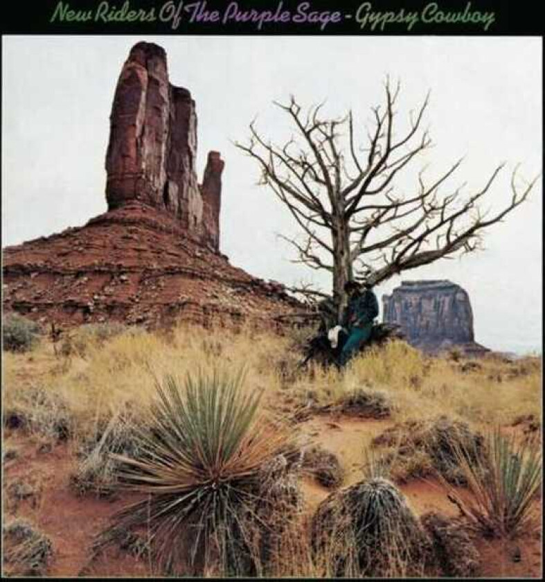 The New Riders Of The Purple Sage : Gypsy Cowboy / The Adventures Of Panama CD