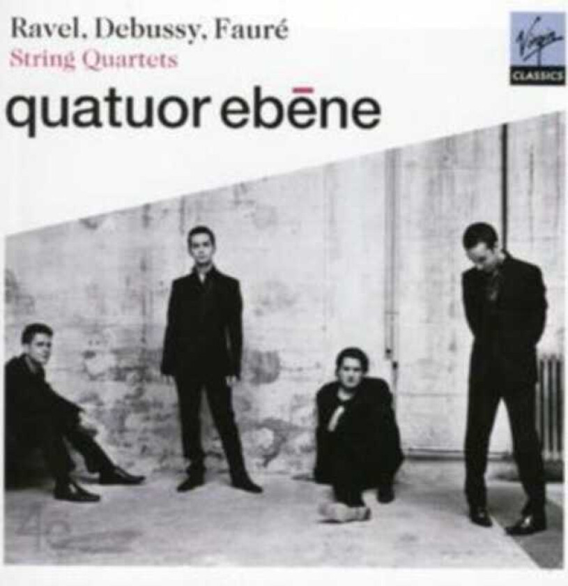 Various Composers : String Quartets (Quatuor Ebene) CD (2008)