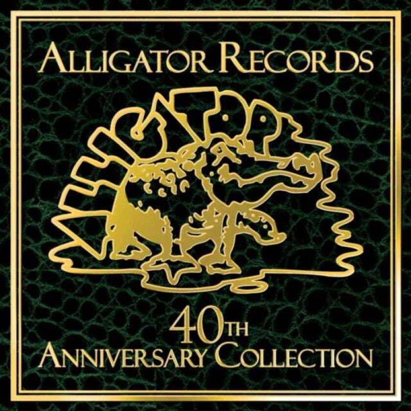 Various Artists : Alligator Records 40th Anniversary Collection CD 2 discs