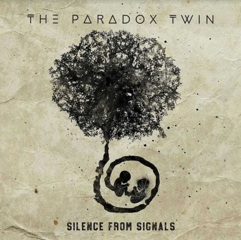 The Paradox Twin : Silence from Signals CD Album Digipak (2021)