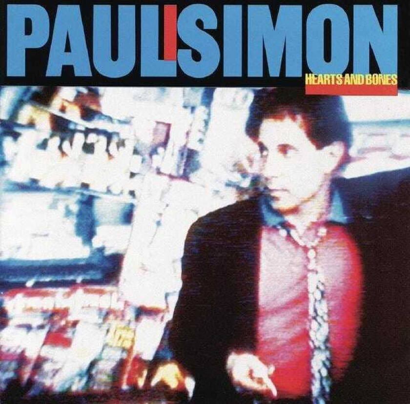 Paul Simon : Hearts and Bones CD Remastered Album (2011)