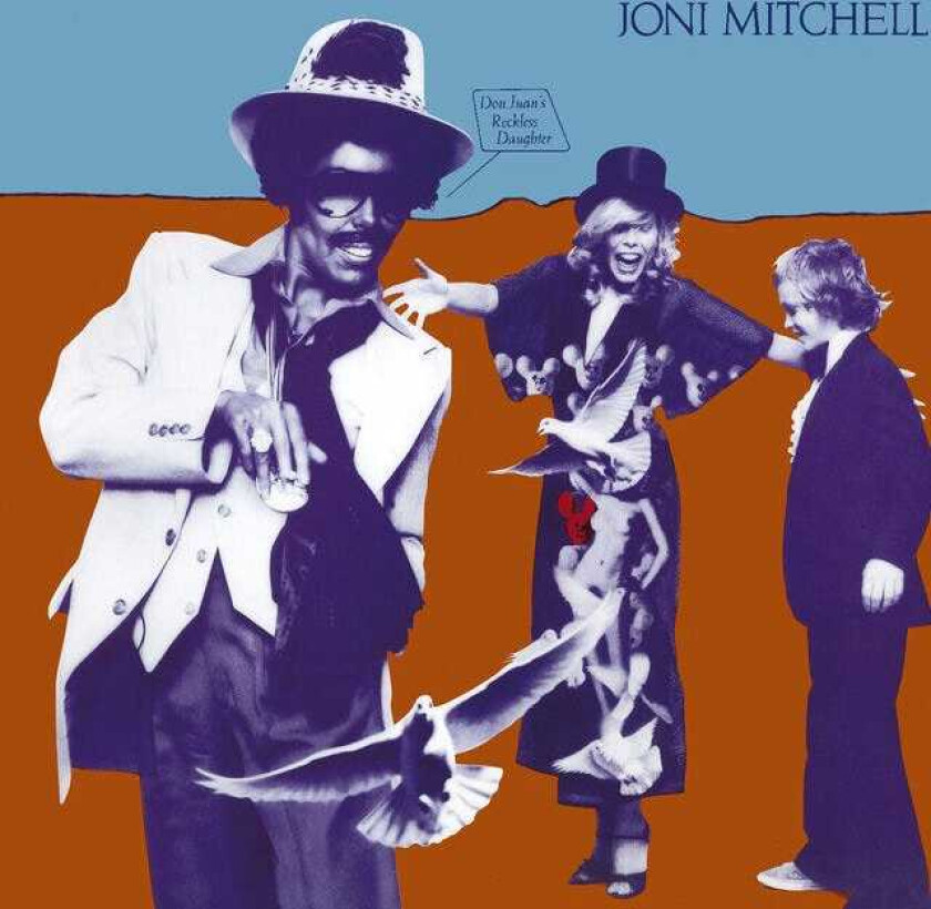 Joni Mitchell : Don Juan’s Reckless Daughter CD (2005)
