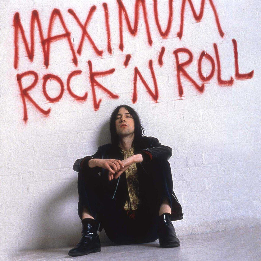 Primal Scream : Maximum Rock ‘N’ Roll: The Singles Remastered CD Remastered