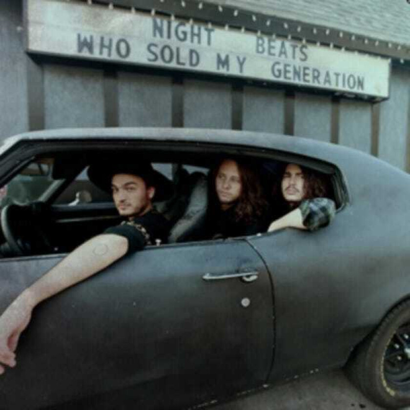 Night Beats : Who Sold My Generation CD (2016)