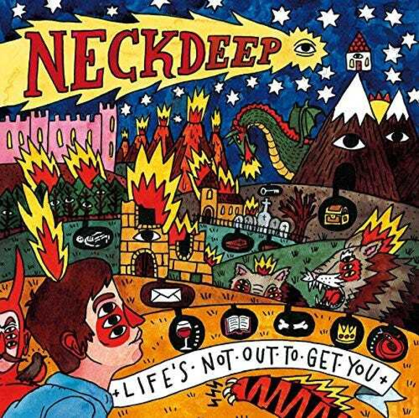 Neck Deep : Life’s Not Out to Get You CD (2015)