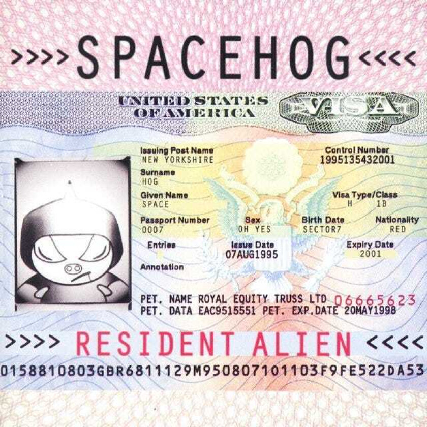 Spacehog : Resident Alien CD (1997)