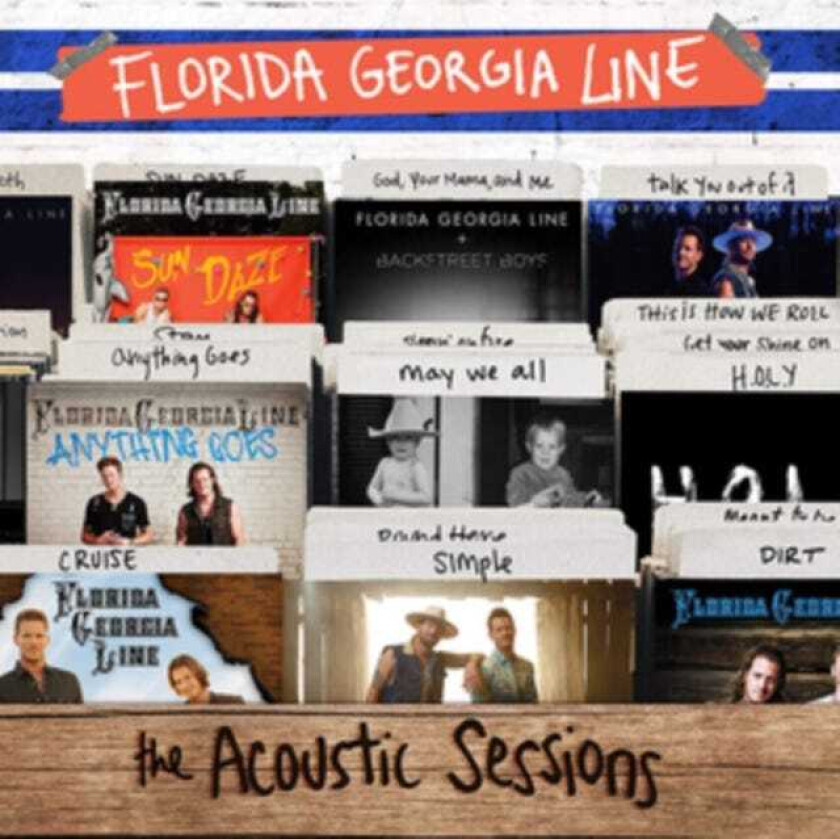 Florida Georgia Line : The Acoustic Sessions CD